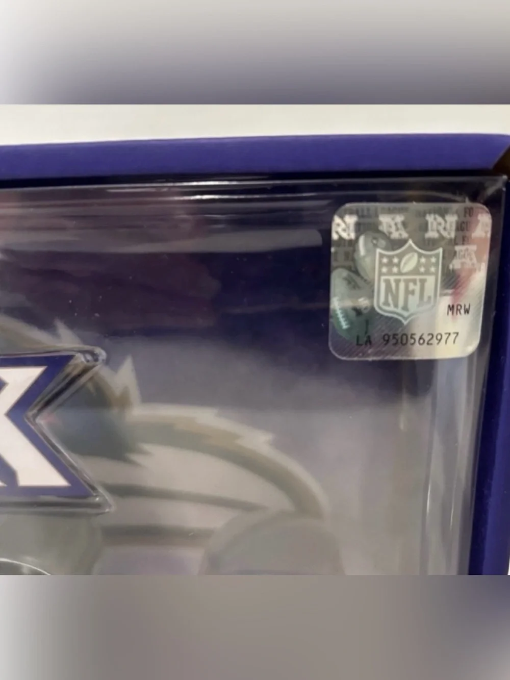 Fisher Price Little People NEW SEALED NFL Baltimore Ravens Ravens Flock Series 1